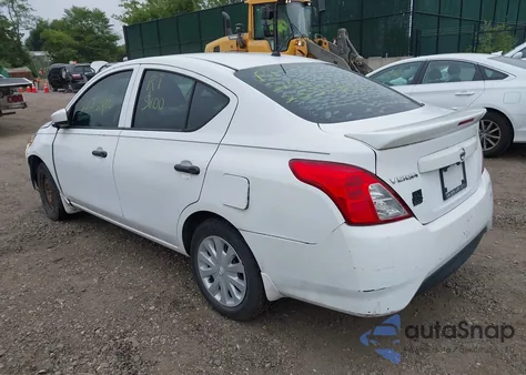 2018 Nissan Versa 1.6 S+ из США, поврежденный, VIN 3N1CN7AP1JL856272